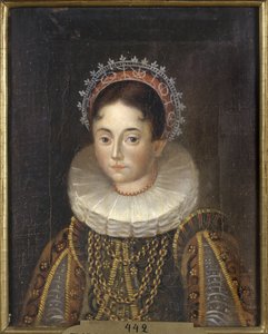 Princesa Isabel de Suecia, duquesa consorte de Mecklembourg Gadebusch de Unknown artist