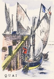 Q: muelle de Unknown artist