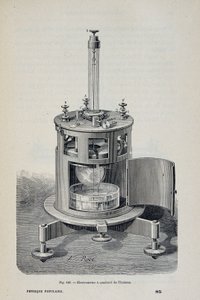 Electrómetro de cuadrante de W. Thomson de Unknown artist