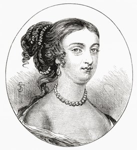 Rachel Wriothesley, Lady Russell, C. 1636 - 1723. Noble inglesa, heredera y escritora. From Our Own Country Publicado en 1898 ©UIG/Leemage de Unknown artist
