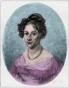 Rahel Varnhagen von Ense, nacida Rahel Levin, llamada Rahel Robert o Robert-Tornow (Robert Tornow) (1771-1833), escritora alemana del período del romanticismo de Unknown artist