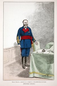 Raoul Rigault (1846-1871), delegado de la Comuna en la antigua prefectura de policía