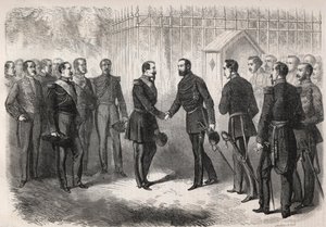 Recepción de Carlos XV (Carl XV)