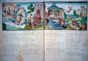 Teatro religioso: 