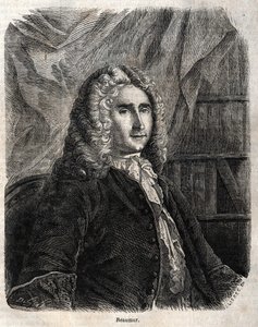 René Antoine Ferchault de Réaumur. Físico y naturalista francés 1683-1757 de Unknown artist