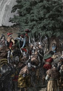Representación de Guillermo Tell de Unknown