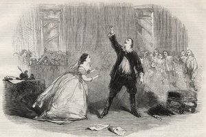 Representación de “Lucia di Lammermoor” de Gaetano Donizetti en “Her Majesty