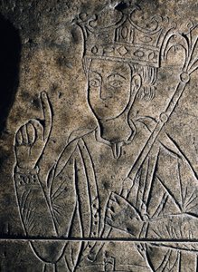 Representación de Sánchez II García (1010-1029), Conde de Castilla de Unknown artist