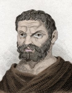 Representación de Tales de Mileto