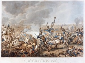 Representación de la Batalla de Esling el 22 de mayo de Unknown artist