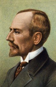 Roald Amundsen, explorador noruego.