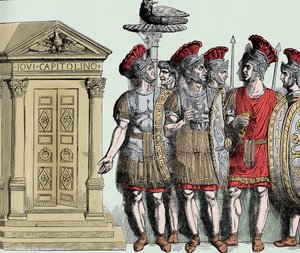 Imperio Romano: Pretorianos - Antigüedad romana; la Guardia Pretoriana de Unknown artist
