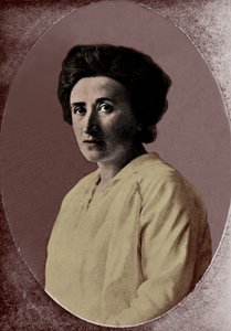 Rosa Luxemburg (imprimir) de Unknown artist