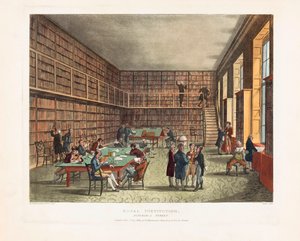 Biblioteca de la Real Institución de Unknown artist