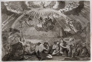 Biblia de Royaumont, Nuevo Testamento: El Juicio Final de Unknown artist