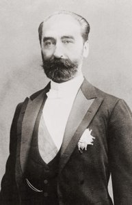 Sadi Carnot (1837-1894), Presidente de la República Francesa en 1887 de Unknown artist