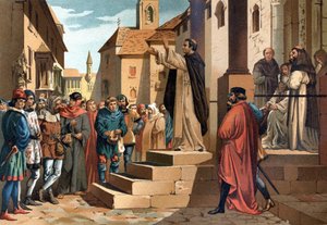 San Alberto Magno (1205-1280) de Unknown artist