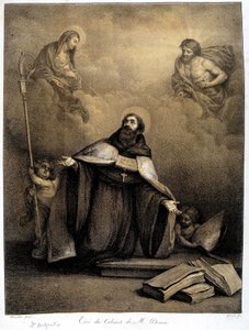 San Agustín (354-430) de Unknown artist