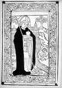 San Agustín de Unknown artist