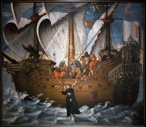 San Francisco Javier (1506-1552), milagro realizado en Japón alrededor de 1549