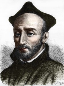 San Ignacio de Loyola (1491-1556), fundador de la Compañía de Jesús. de Unknown artist