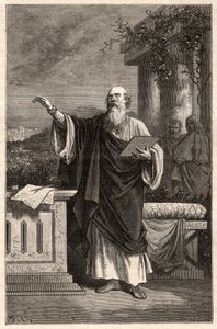 San Ireneo de Lyon (San Ireneo de Lugdunum) (130-202). de Unknown artist