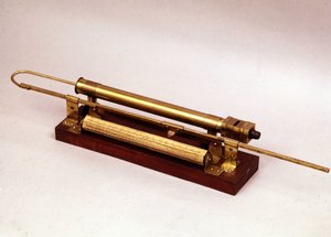 Tonógrafo de Samuele Cagnazzi, el primer dispositivo de grabación de voz de Unknown artist