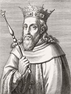 Sancho II, Rey de Portugal. Retrato. de Unknown artist