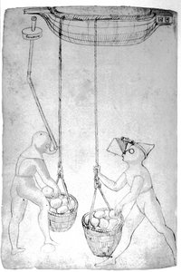 Escafandristas del siglo XV
