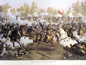 Guerra de Secesión (1861 - 1865) o Guerra Civil Americana: 19 de octubre de Unknown artist