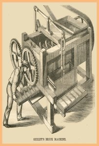 Máquina de ladrillos Seeleys