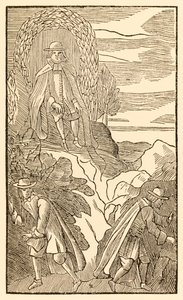 ¿Deben los que empiezan mal terminar bien? de El progreso del peregrino de este mundo, al que está por venir de John Bunyan (1628-1688) El cristiano sube la colina de la dificultad sabiendo el camino correcto de Unknown
