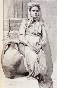 Chica siciliana de Unknown artist