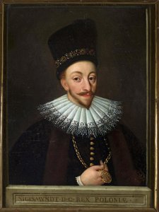 Retrato de Segismundo III Vasa, Rey de Polonia de Unknown artist