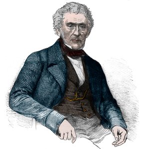 Sir David Brewster, físico escocés - Retrato de David Brewster (1781-1868) de Unknown artist