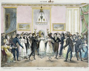 Baile de sociedad de Unknown artist