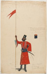 Sowar de la Caballería Rohilla de Unknown artist