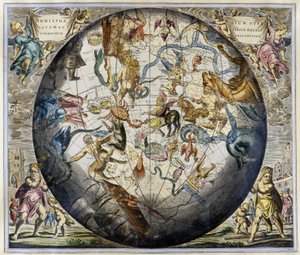 Estrellas y signos del zodiaco de Unknown artist