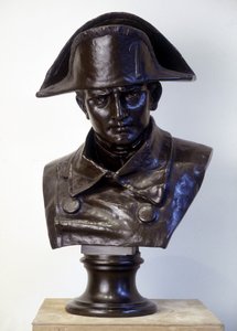 Estatua de Napoleón I en bronce siglo XIX de Unknown artist