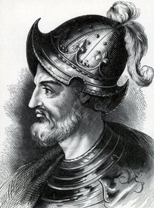 Esteban de Blois (Esteban de Inglaterra, c1097-1154), c1900 (grabado)