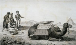 Cirugía: Doctor Larrey - en "Descripción de Egipto", Ediciones Imperiales