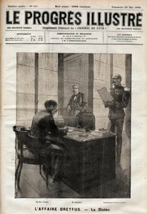 EL CASO DREYFUS - La carta dictada a Alfred Dreyfus el 15 de octubre