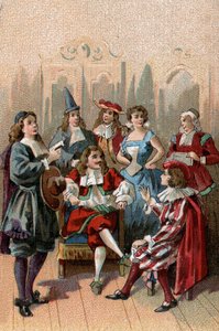 EL TEATRO EN LAS ÉPOCAS: Jean Baptiste Poquelin, dit Moliere (1622-1673) y su compañía.