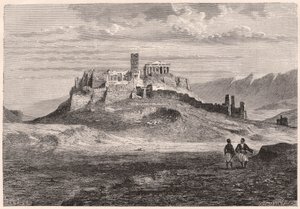 La Acrópolis de Atenas durante el siglo XIX de Unknown