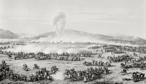 La Batalla de Tetuán (Tetuán, Marruecos), 4 de febrero