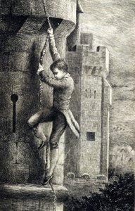 La Cartuja de Parma de Stendhal. Grabado del siglo XIX de Unknown artist