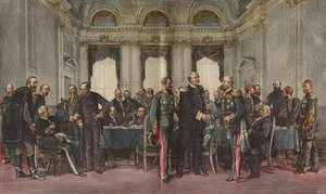 El Congreso de Berlín, 13 de julio de Unknown artist