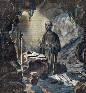 La conversión de San Ignacio de Loyola (1491-1556) en 1521 (conversión religiosa de San Ignacio de Loyola