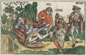 La embriaguez de Noé