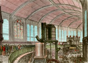 La Galería de Máquinas Eiffel en la Exposición Universal de 1867